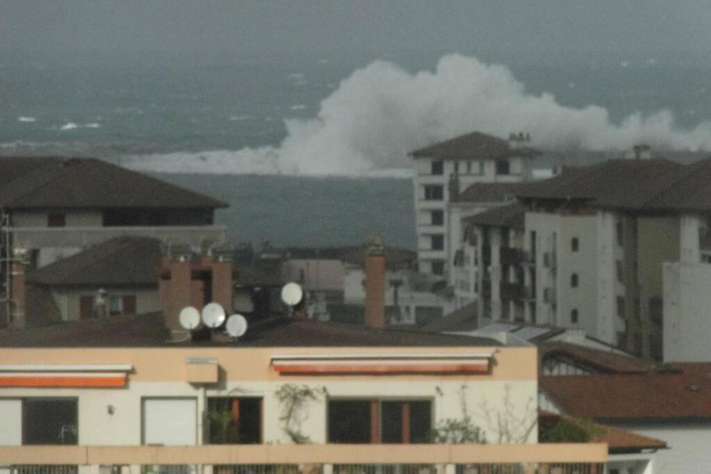 Ciboure:T2, Proximite Golf Et Plages, Vue Sur Mer Kültér fotó