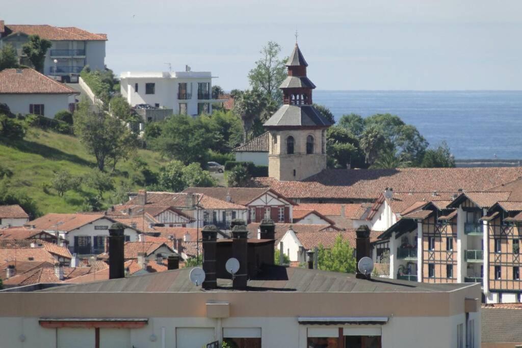 Ciboure:T2, Proximite Golf Et Plages, Vue Sur Mer Kültér fotó