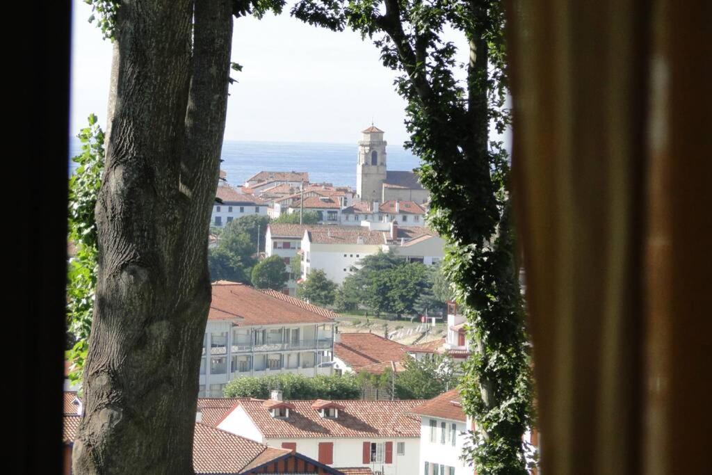 Ciboure:T2, Proximite Golf Et Plages, Vue Sur Mer Kültér fotó