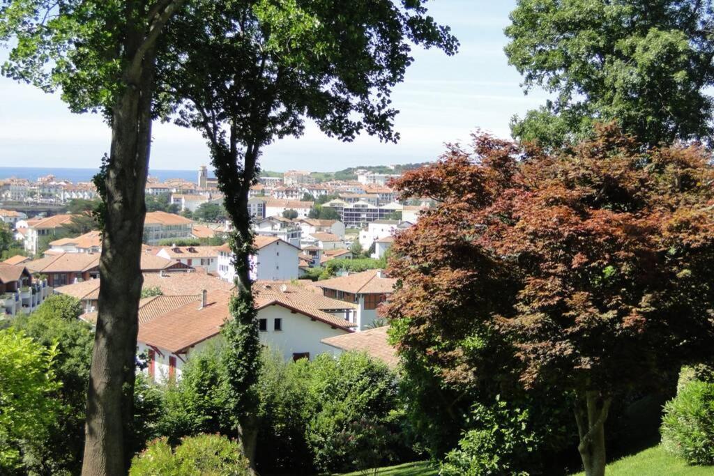 Ciboure:T2, Proximite Golf Et Plages, Vue Sur Mer Kültér fotó