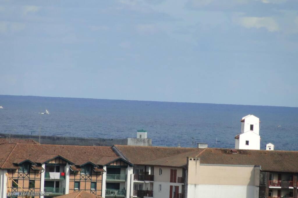 Ciboure:T2, Proximite Golf Et Plages, Vue Sur Mer Kültér fotó