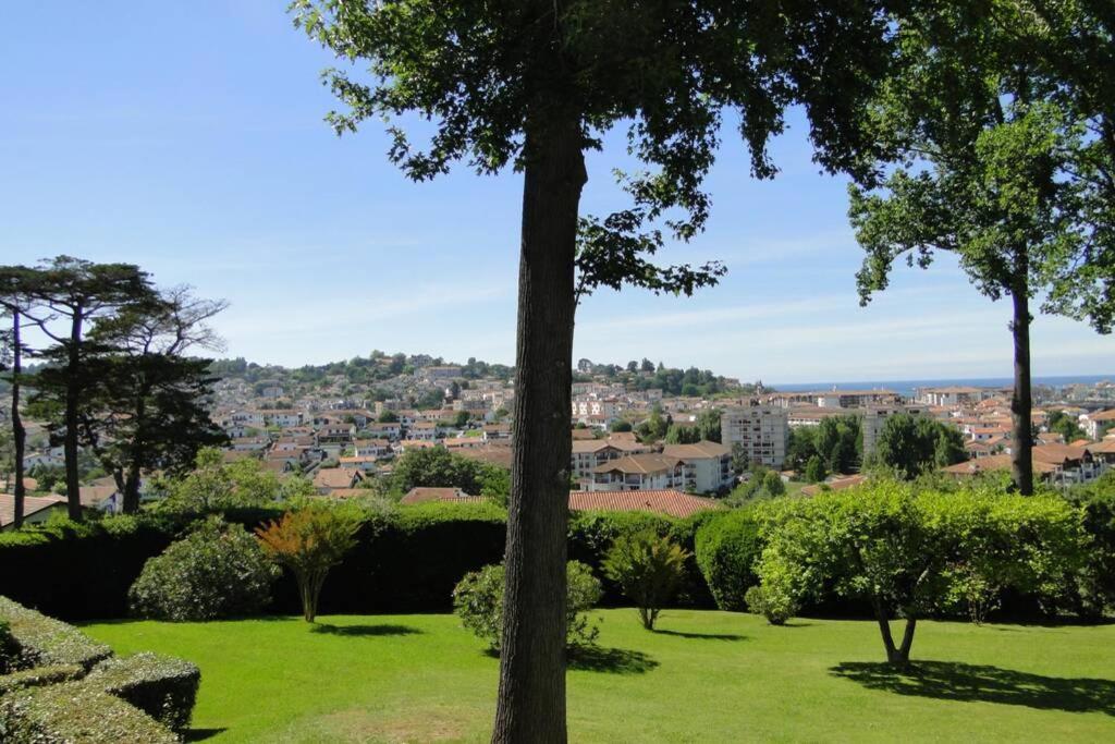Ciboure:T2, Proximite Golf Et Plages, Vue Sur Mer Kültér fotó