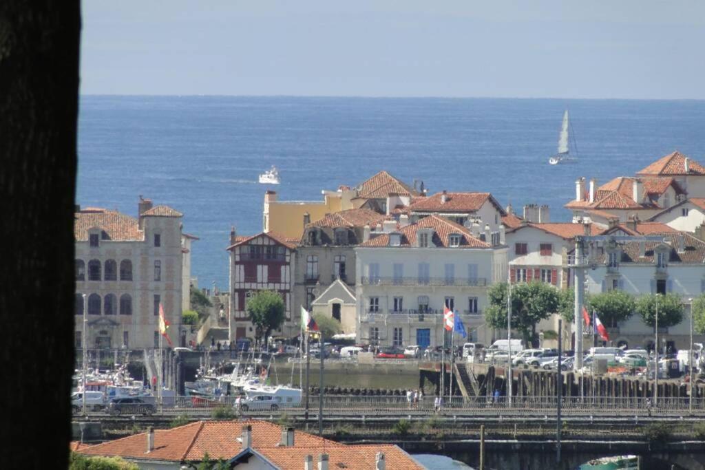 Ciboure:T2, Proximite Golf Et Plages, Vue Sur Mer Kültér fotó