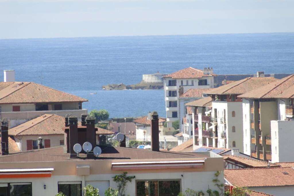 Ciboure:T2, Proximite Golf Et Plages, Vue Sur Mer Kültér fotó